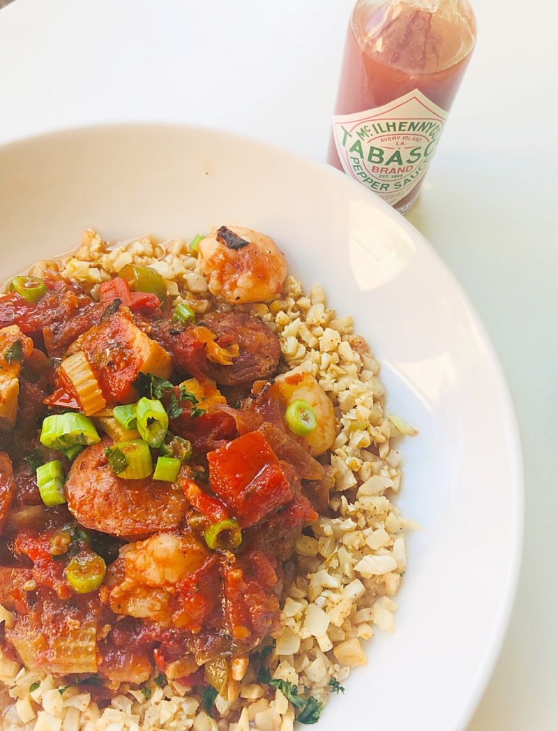 Healthy Cajun Jambalaya There's Always Pizza