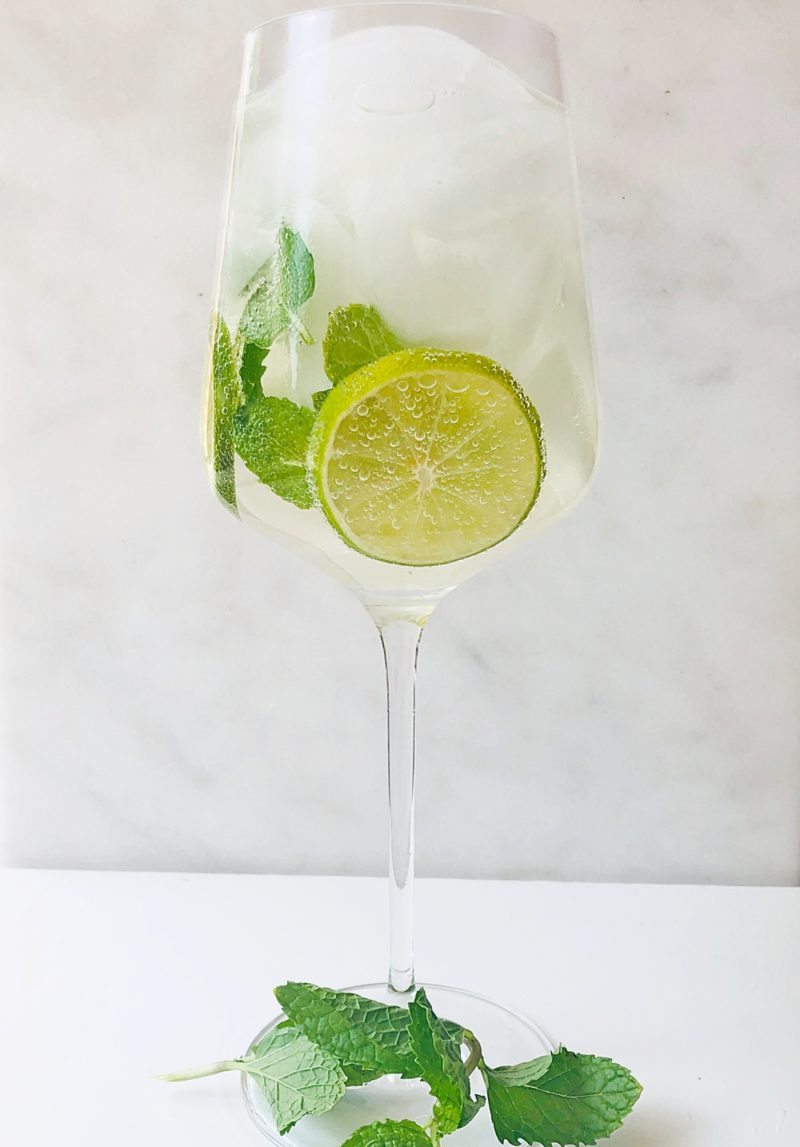 Hugo Cocktail There's Always Pizza