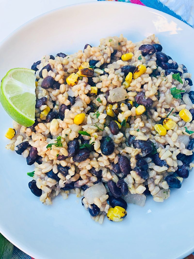 Black Beans and Rice There's Always Pizza