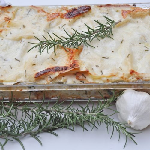 Rosemary Chicken Lasagna There's Always Pizza
