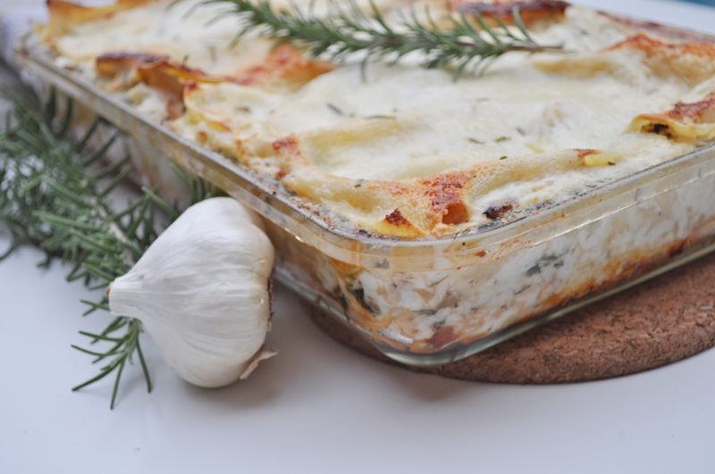 Rosemary Chicken Lasagna There's Always Pizza