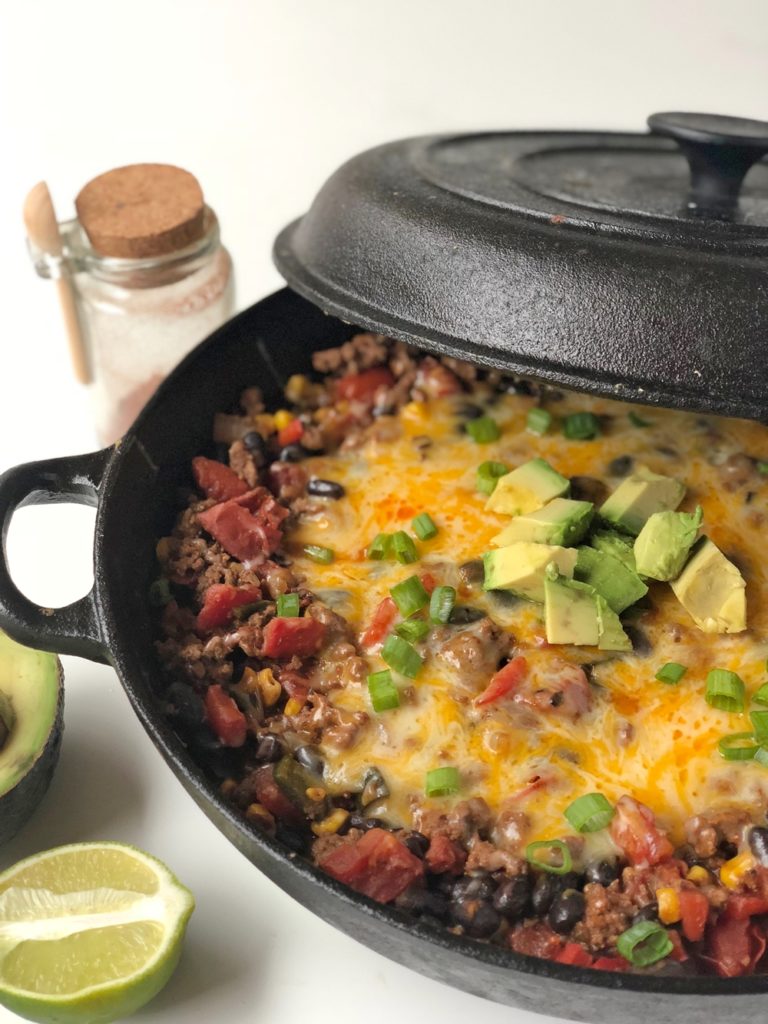 Easy Beef Taco Skillet Dinner There's Always Pizza