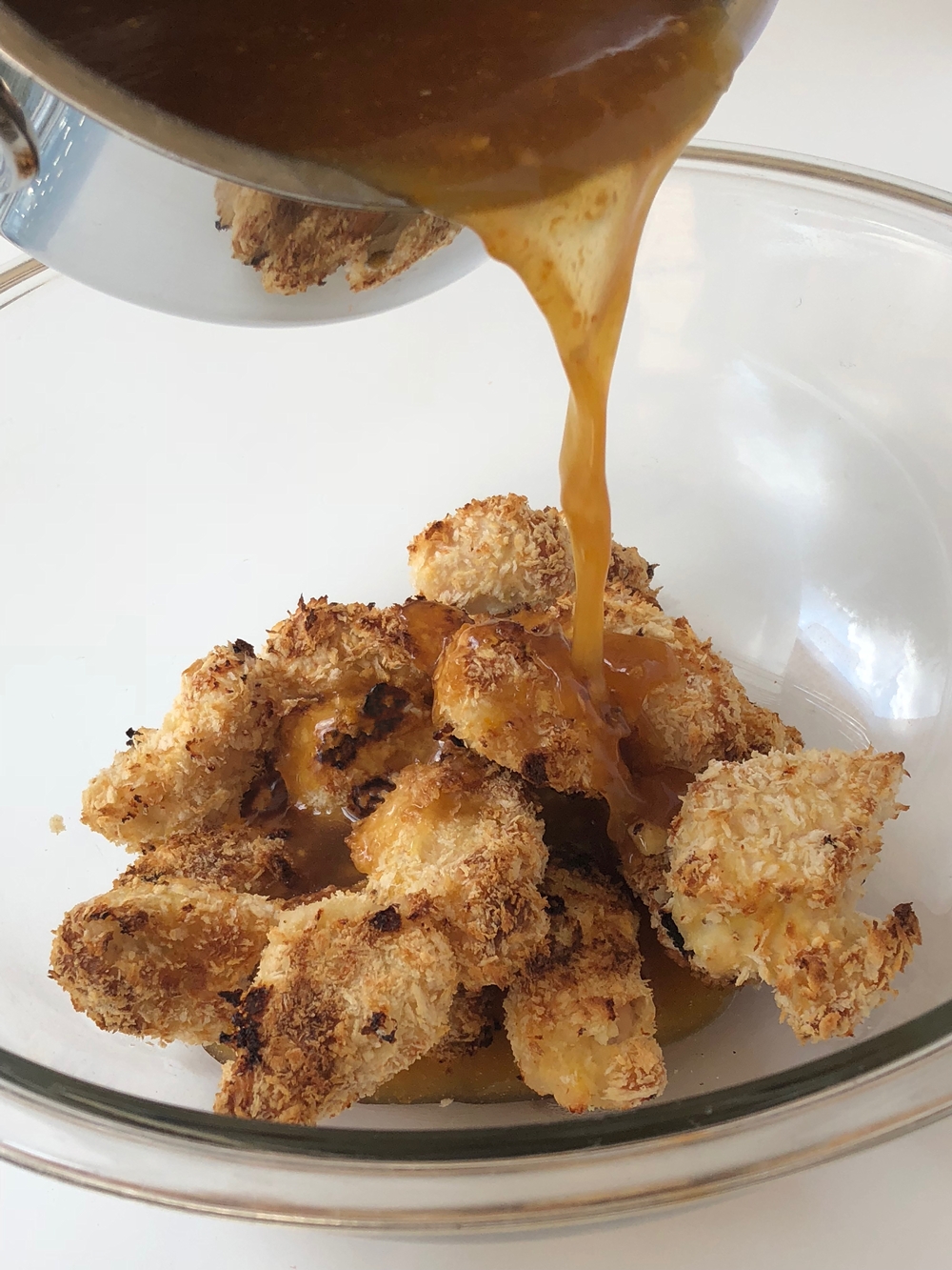 Oven Baked Orange Chicken - There's Always Pizza