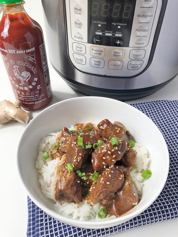 Instant Pot Korean Beef There's Always Pizza
