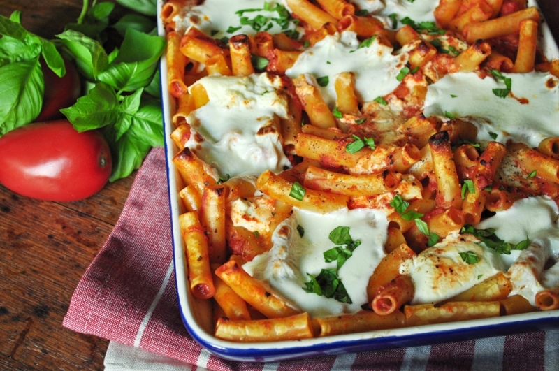 Baked Ziti - There's Always Pizza