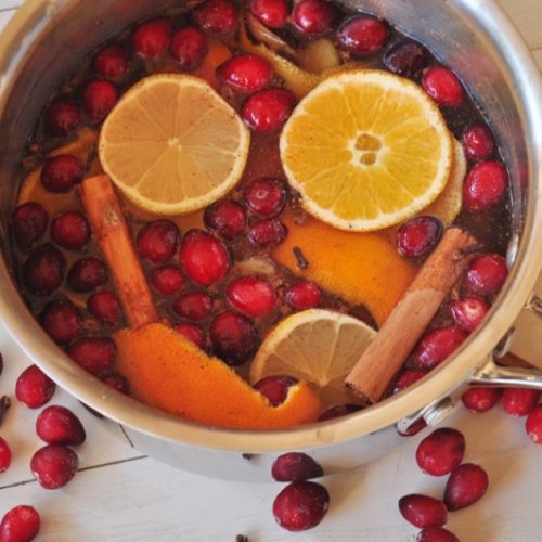 Thanksgiving Simmer Pot Recipe