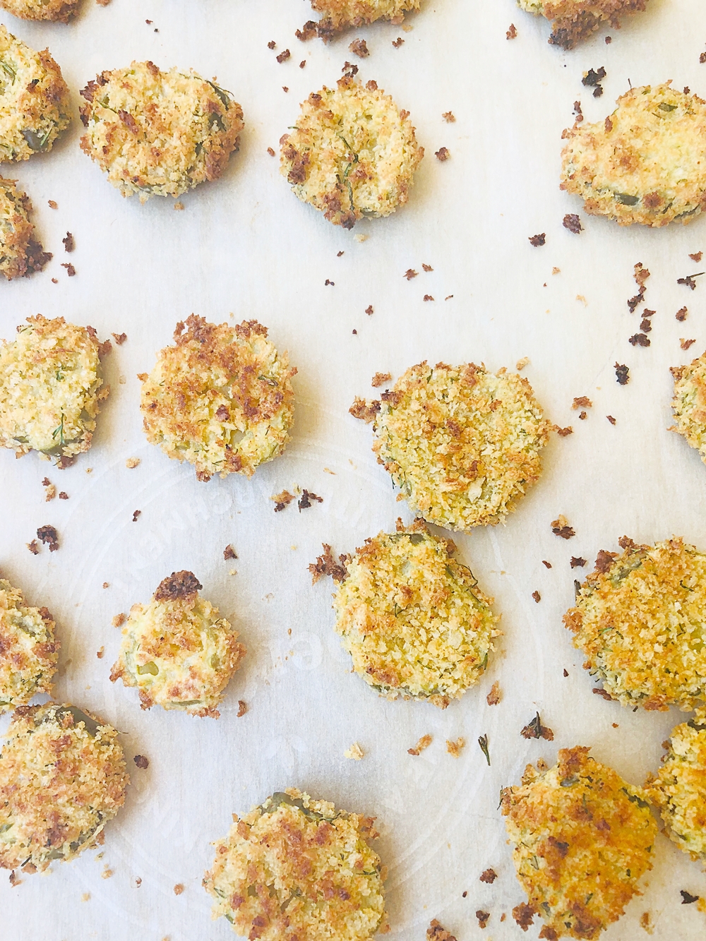 Oven Fried Pickles There's Always Pizza