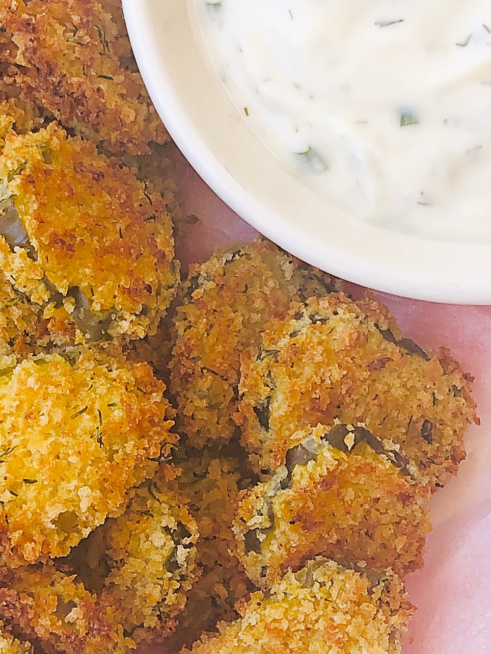 Oven Fried Pickles 6