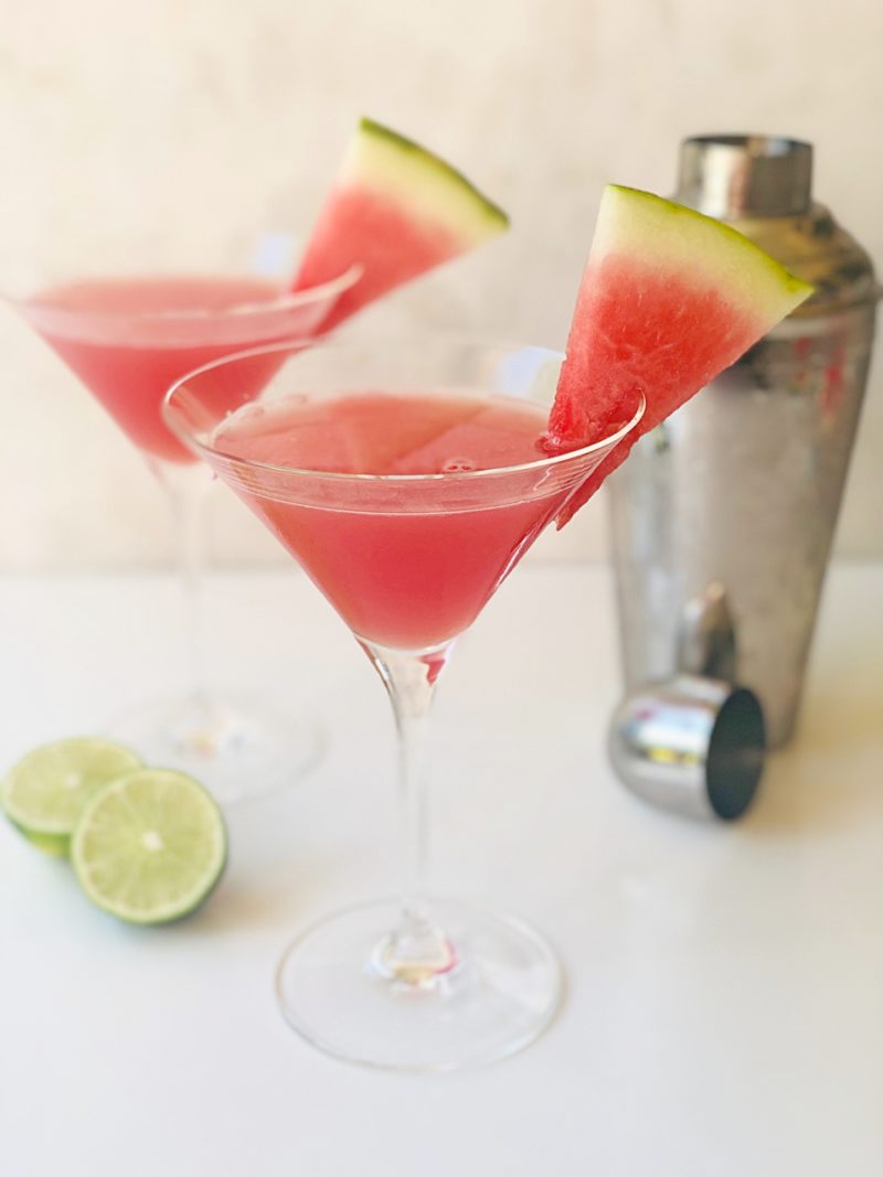 Watermelon Martini There's Always Pizza