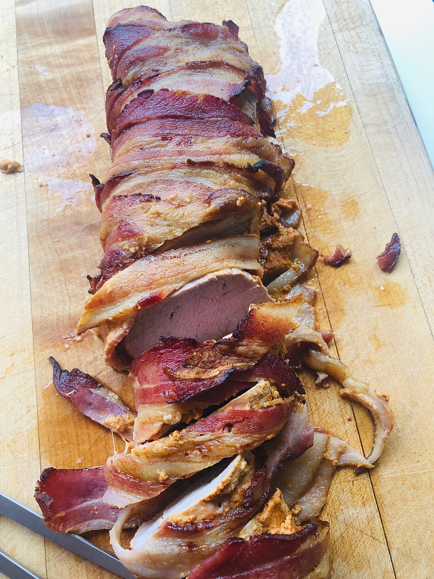 Bacon Wrapped Pork