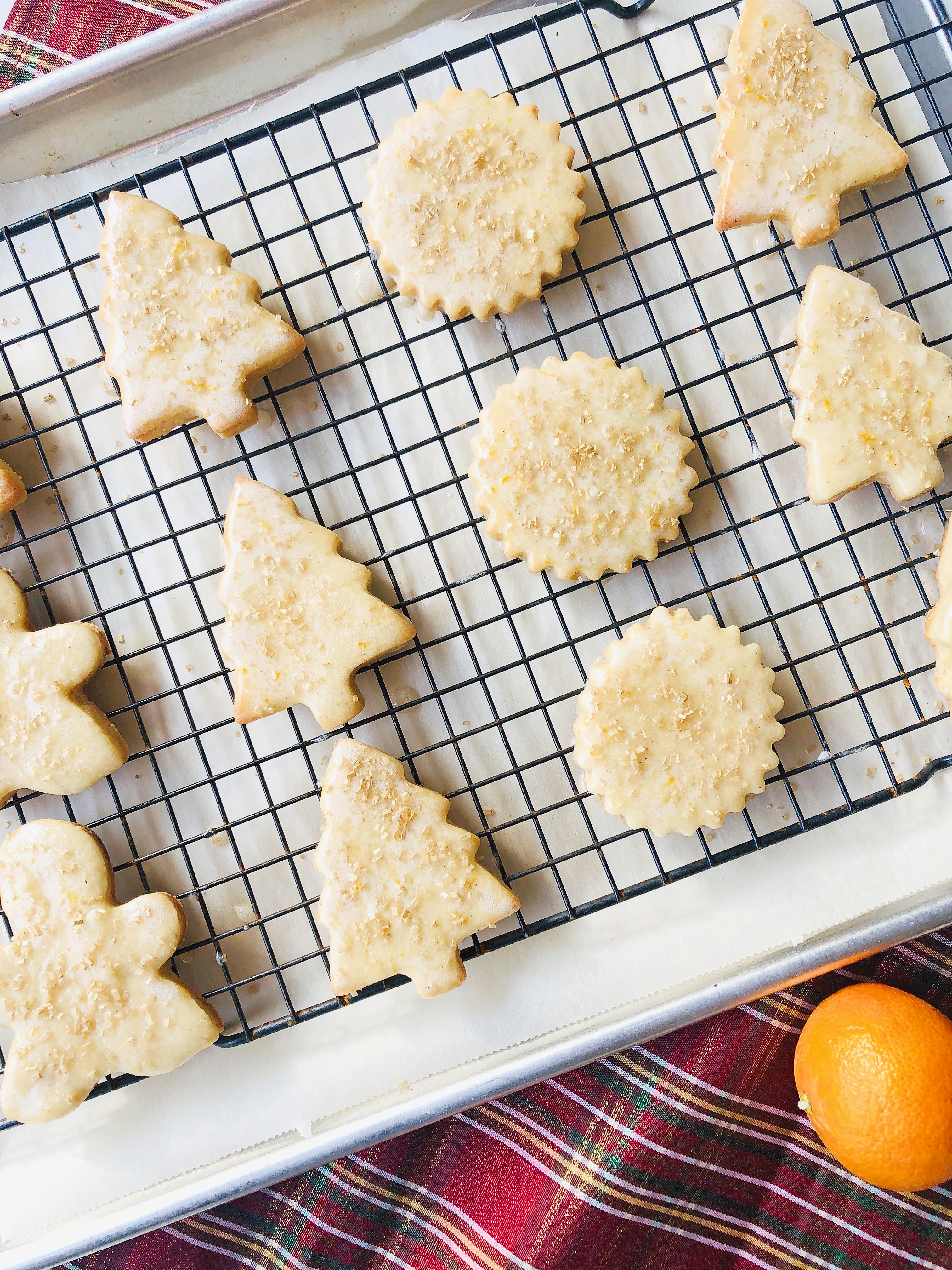 Christmas Shortbread Cookies 1