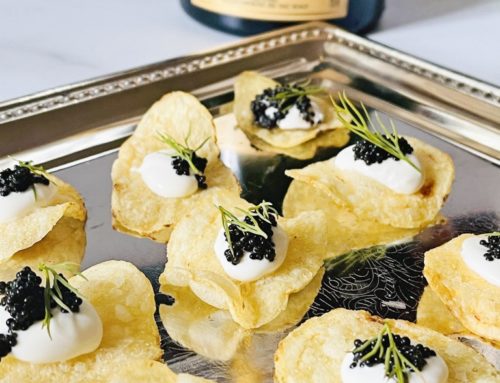 Caviar Potato Chips