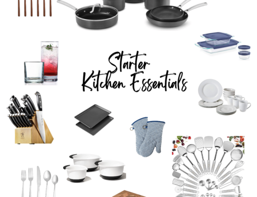 Starter Kitchen Essentials